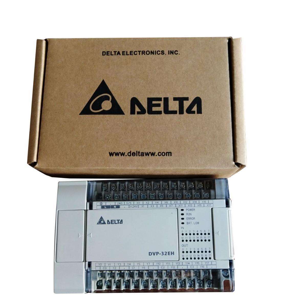 原装台达PLC可编程控制器DVP32EH00T3-L/DVP32EH00R3-L16DI/16DO
