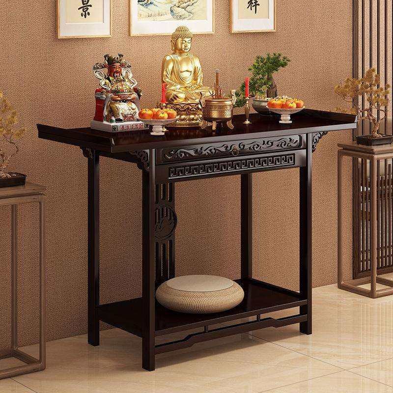 供桌香案家用贡桌新中式条几供奉桌财爷柜神台实木玄关桌条案佛台,电子元器件市场,其它元器件,淘宝优惠券,粉丝福利购,淘宝优惠卷
