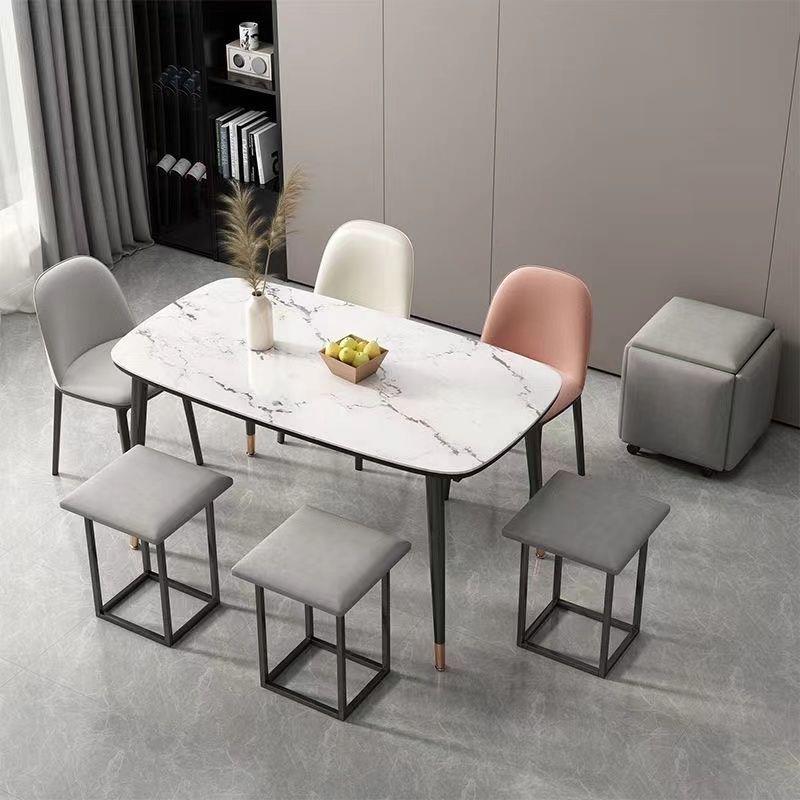 魔方组合凳子家用沙发小矮凳万向轮客厅茶几方坐凳折叠可叠放椅子