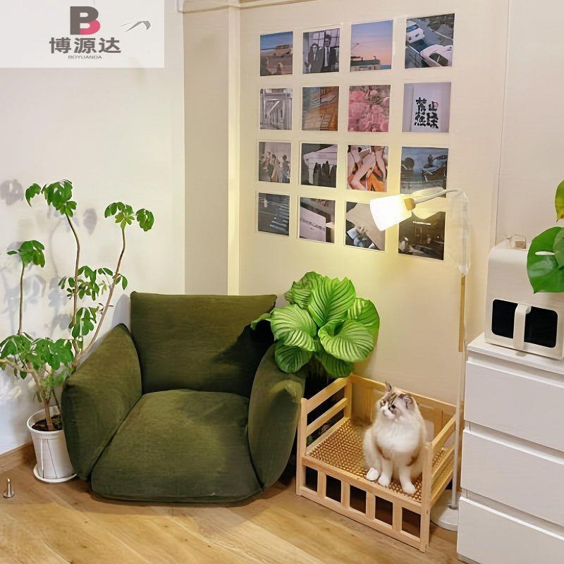 美式设计师懒人沙发客厅卧室榻榻米单人扶手沙发现代简约沙发椅