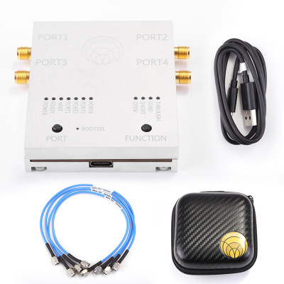 LibreCAL电子校准件 专为LibreVNA配套设计 快速校准 高精度