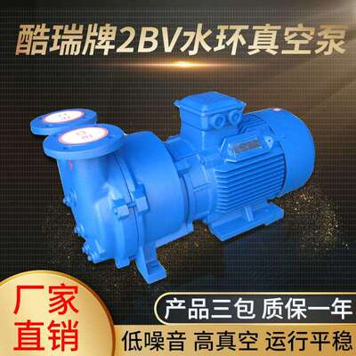 SKA水循环直联水环真空泵2BV5121卧式水环式真空泵