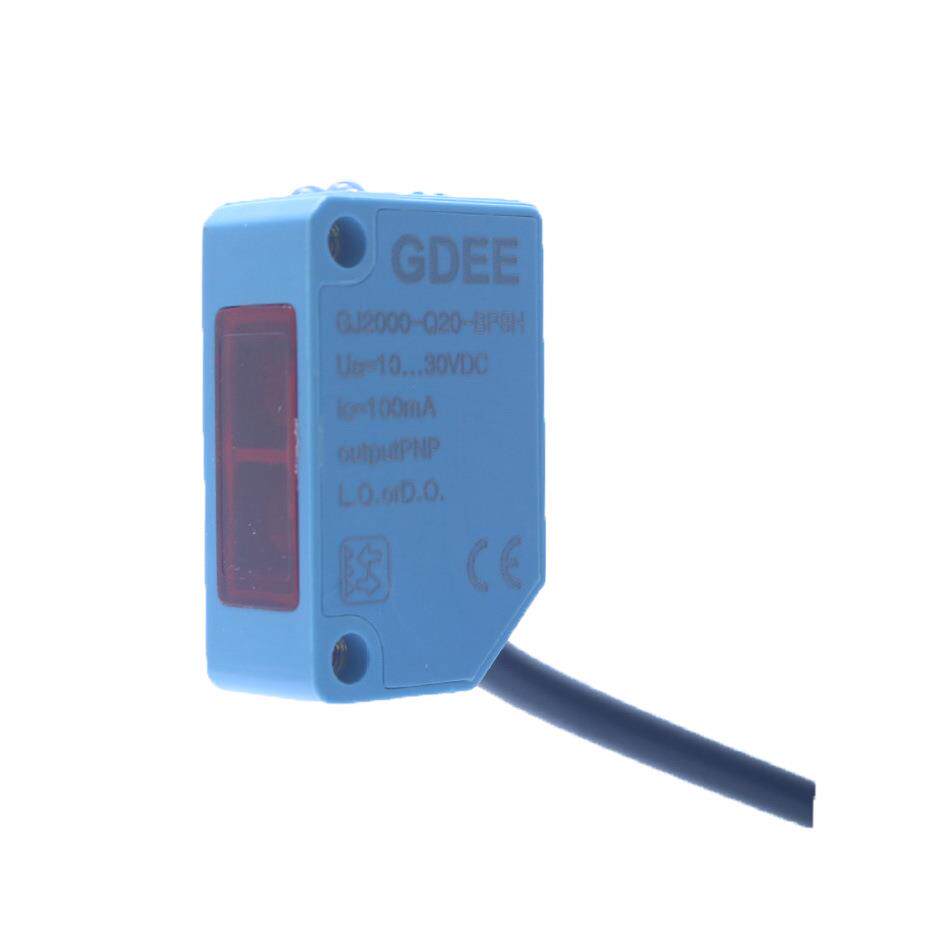 【镜面反射式光电】镜面光电反射光电GJ2000-Q20-BN8H