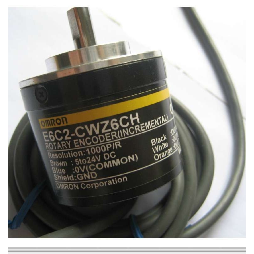 光电旋转编码器E6C2-CWZ6CH 100P/R ABZ三项 不丢脉冲