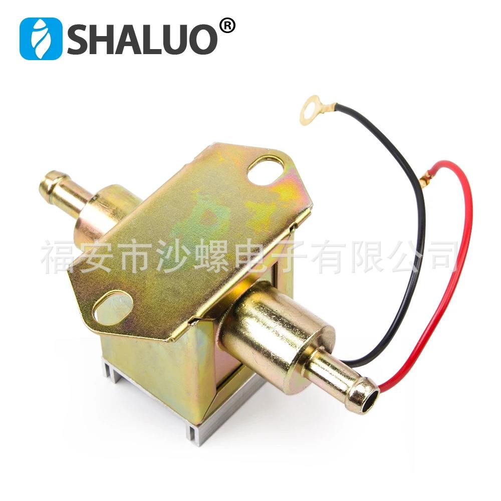 DC12v24v10MMMEP-02A柴油汽油汽油电动燃油泵高流量铜线圈油泵