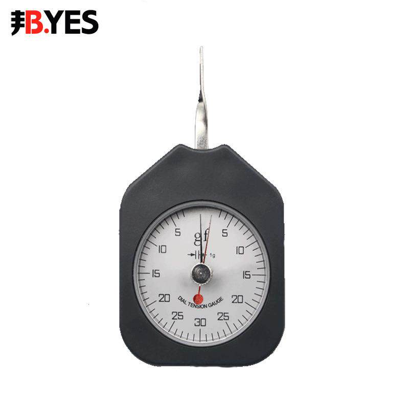 邦亿表式张力计ATG指针张力表手持测力计单针双针接点克力张力计
