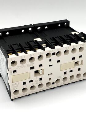 厂家直销LP2K1610小型直流连锁接触器可逆机械互锁CJX2-K1601Z