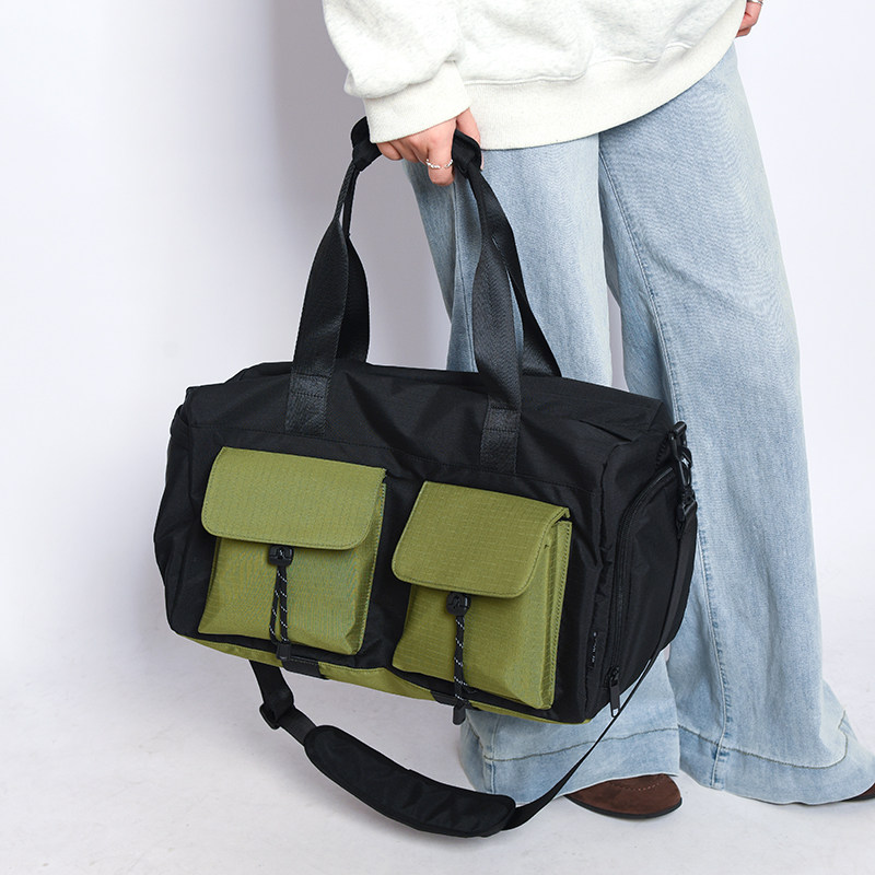 短途旅行包女大容量韩版手提行李包袋男潮干湿分离游泳健身包