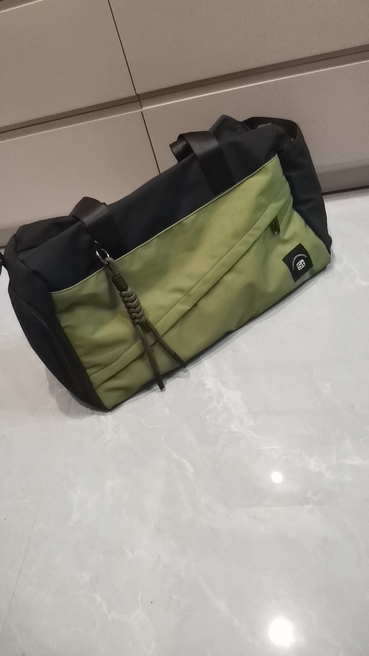 短途旅行包女大容量韩版手提行李包袋男潮干湿分离游泳健身包