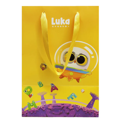 Luka卢卡母婴 礼袋纸质 加厚结实 送人专用