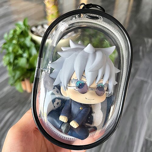 五条悟lookup遛娃包透明包PVC溜娃袋外出小挂件展示盒咒术回战