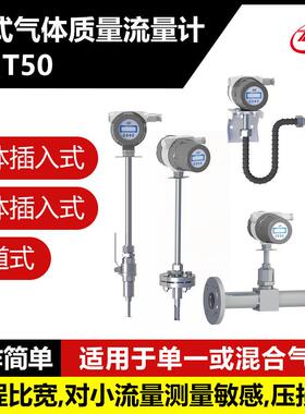 热式气体质量流量计FMT50插入式管道式任选