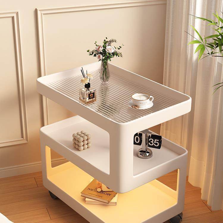 可移动茶几客厅家用沙发边几侧边柜置物架带轮感铁艺床头边柜,玩具/童车/益智/积木/模型,其它,淘宝优惠券,粉丝福利购,淘宝优惠卷