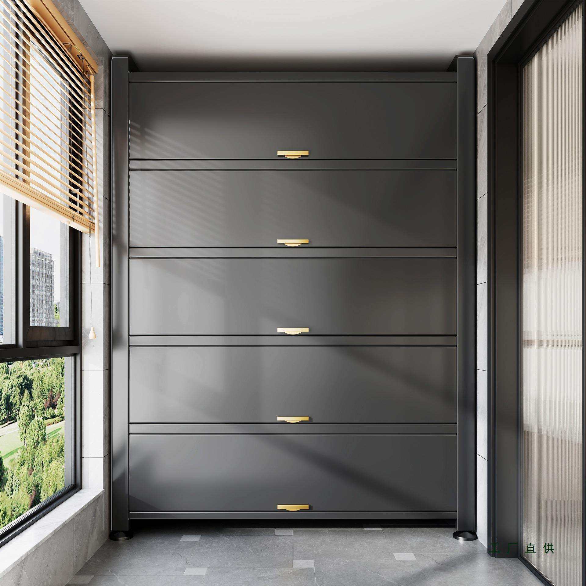 钢制阳台储物柜杂物置物靠墙一体侧边多层防水防晒铁皮收纳柜,玩具/童车/益智/积木/模型,其它,淘宝优惠券,粉丝福利购,淘宝优惠卷