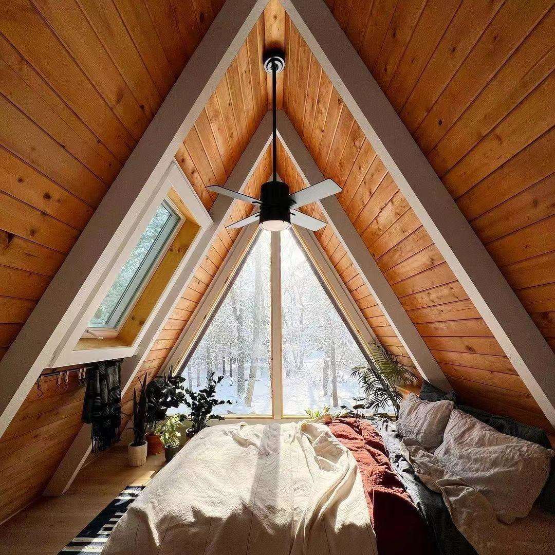 厂家可移动木屋别墅移动小型木房子生态景观小别墅设计