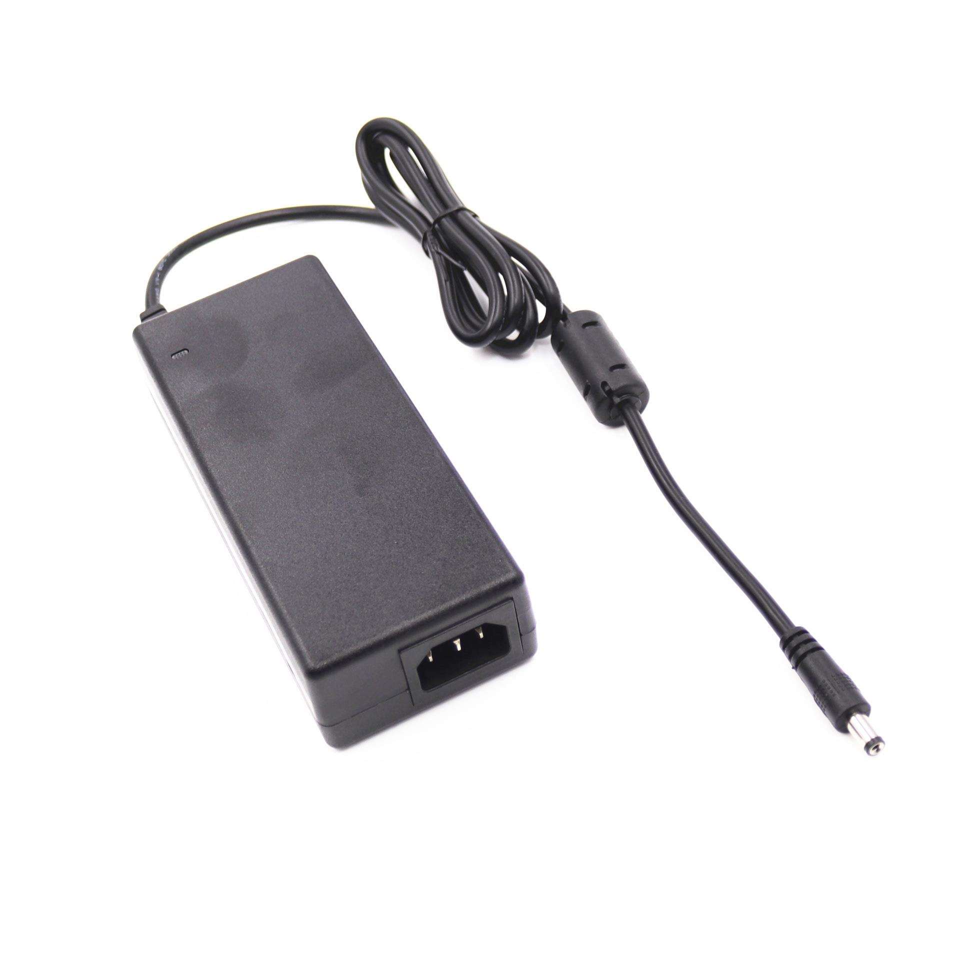 中规12V7A84W过ULCCC认证国标LED展示架标识牌电源DC12V7000mA