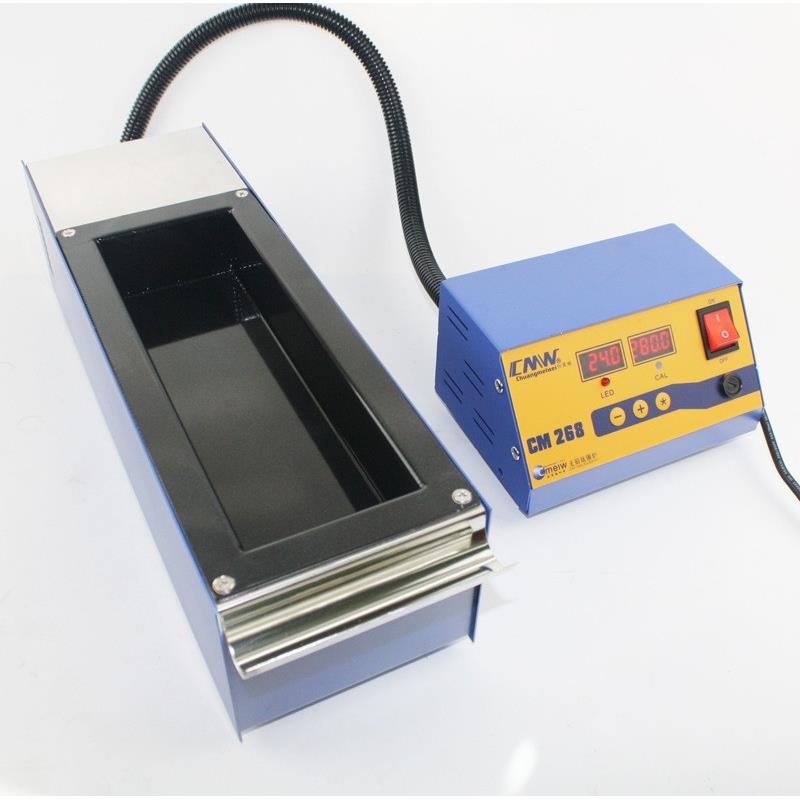 镀陶瓷无铅锡炉300x100x45mm变压器电机行业防腐蚀耐高温抗磨损