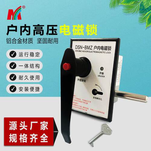 明图电气DSN-BMZ型户内使用高压电磁锁钥匙配锁操作简单源头厂
