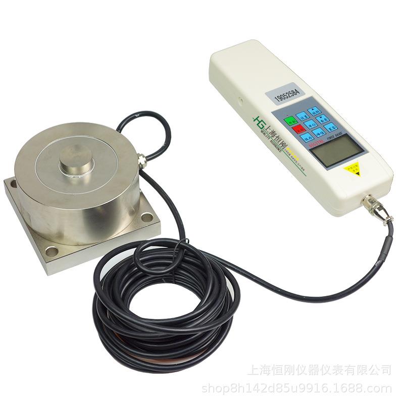 3-50吨轮辐式拉压力计连线式标准测力计0.3级数字推拉力计价格