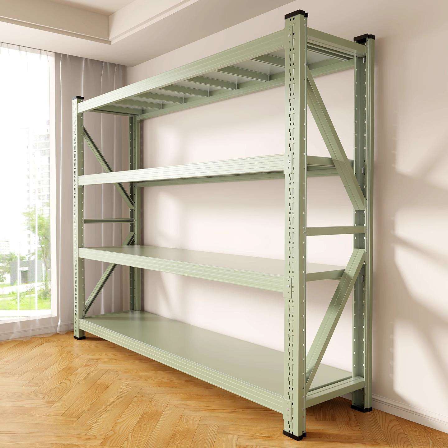 家用仓储货架置物架多层储物架仓库重型超市车库快递储物间货物架