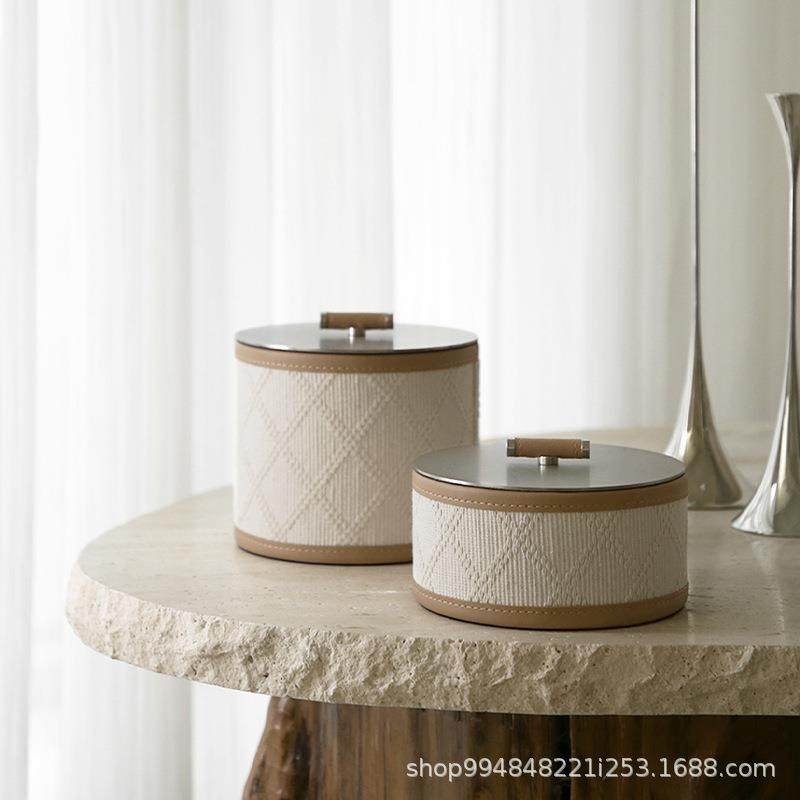 皮质收纳盒桌面杂物整理家居首饰盒储物盒装饰品摆件桌面收纳柜,玩具/童车/益智/积木/模型,其它,淘宝优惠券,粉丝福利购,淘宝优惠卷