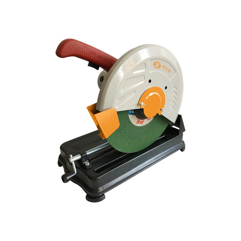 厂家直供砂轮切割机金属木材铝材355型材45度手持钢材机切角机