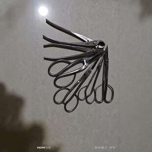 盆景叶芽剪不锈钢园艺剪修枝花艺插花制作工具枝叶小枝切剪其他