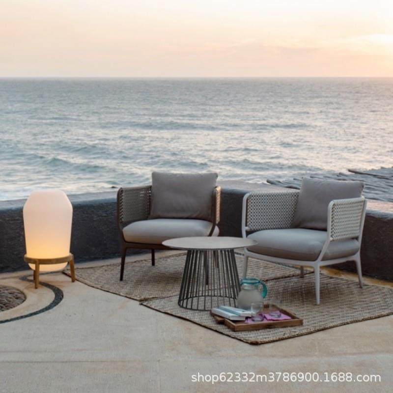 北欧户外藤编铁艺沙发椅单人休闲庭院花园露天室外阳台藤椅三件套,电子元器件市场,其它元器件,淘宝优惠券,粉丝福利购,淘宝优惠卷