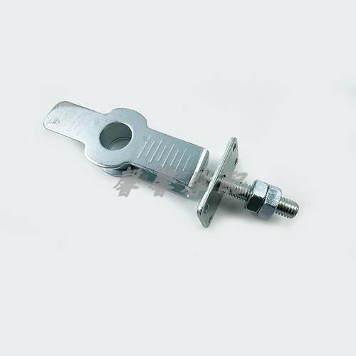 适用钱江摩托车猛龙QJ150-26H/26J/26p链条调节器千斤链条松紧器