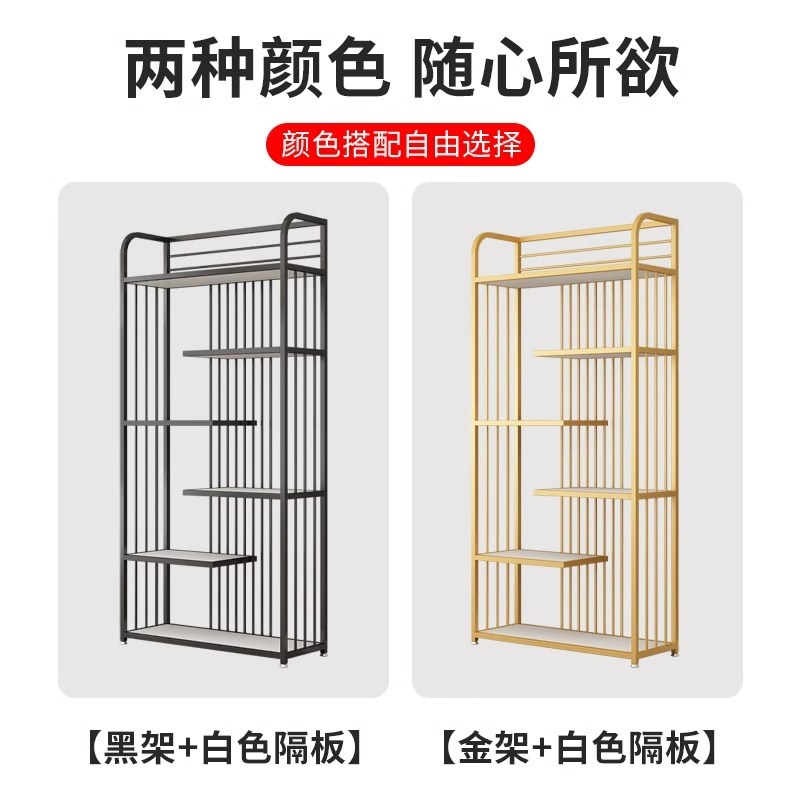 化妆品展示柜产品陈列柜样品货柜储物柜产品展柜货架展示架陈列架