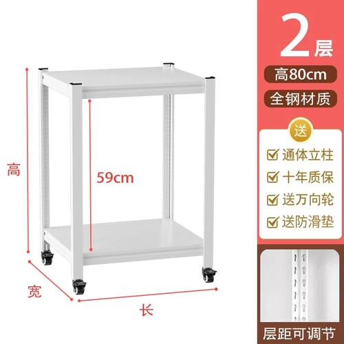 千鹿鸟笼架子达洋6047/6045鹦鹉笼架多层置物架钢制刹车轮升级款