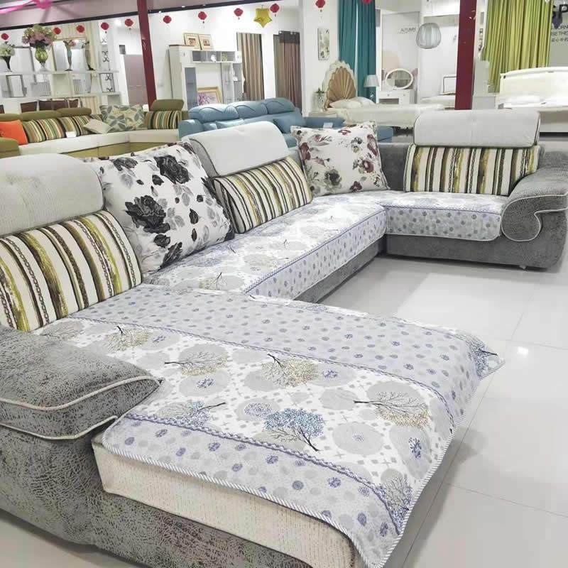 宇扬U型4米内大沙发左右妃位通用坐垫套装妃位两面可铺沙发套垫子,居家布艺,沙发垫,淘宝优惠券,粉丝福利购,淘宝优惠卷