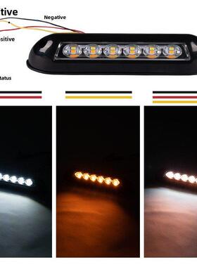 房车遮阳棚灯改装室外照明灯门廊灯示阔灯户外LED12V24V通用配件