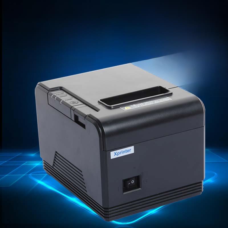 新业Xp-Q200 80mm小型收据热敏打印机收银打印厨房打印机自动剪纸