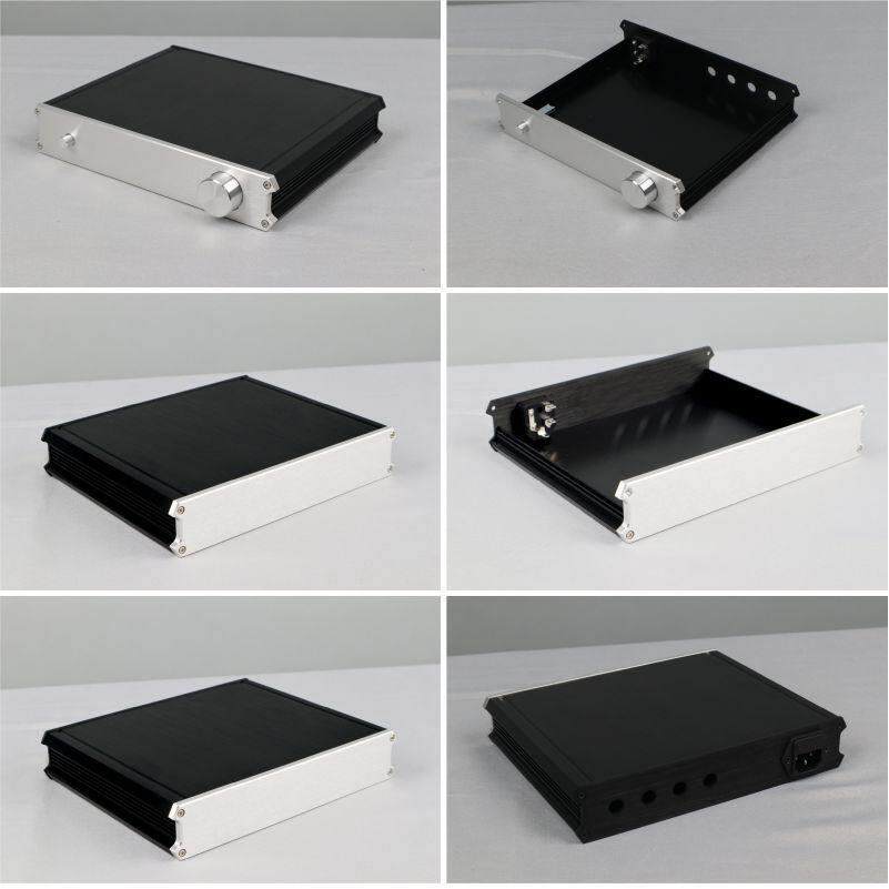 大骨头铝机箱全铝机箱承接批量定制可做功放耳放 前级机箱