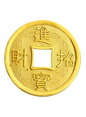 金蟾嘴里的金币招财金钱币叼钱金蟾口钱古币三足蟾蜍装饰小配件