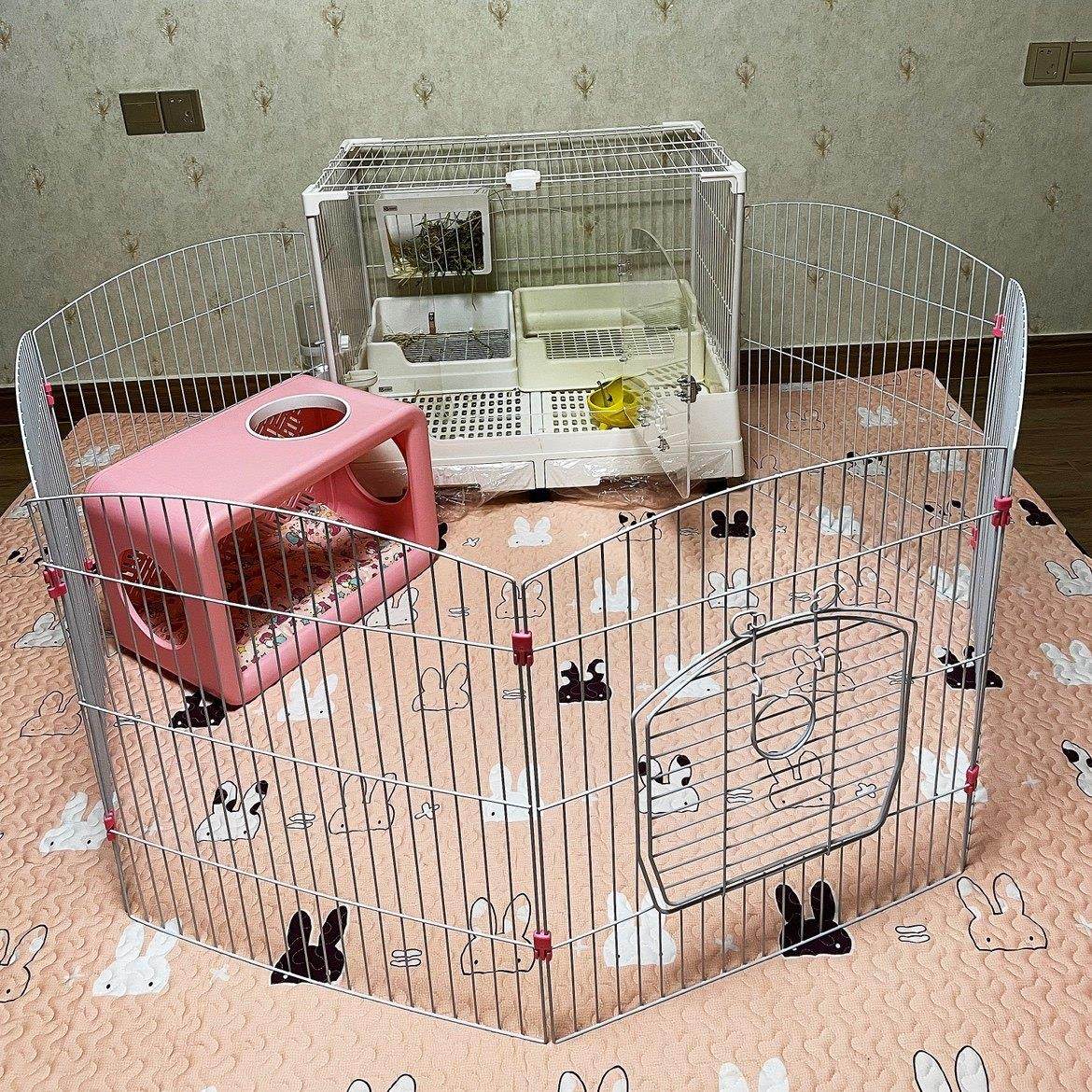 达洋兔笼围栏玩耍大空间宠物放风围栏豚鼠小型猫狗通用围栏用品,宠物/宠物食品及用品,兔笼,淘宝优惠券,粉丝福利购,淘宝优惠卷