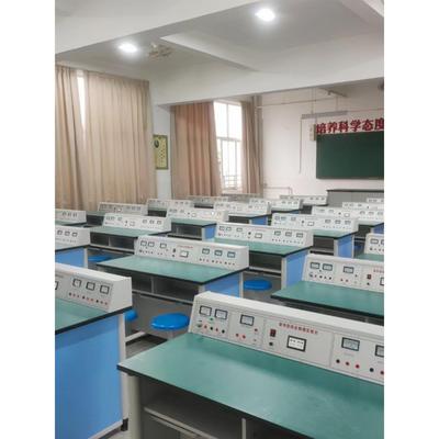 高中小学生物理化学生物科学探究实验室实验台试验工作教师实验桌
