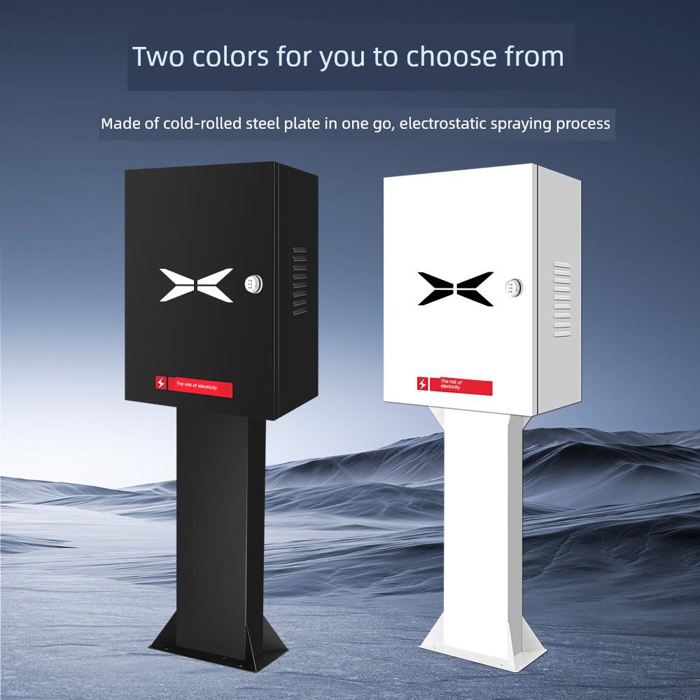 适用于小鹏X9/P7/G6/G9/G3/P5/M03充电桩保护箱立柱室内外垂直悬