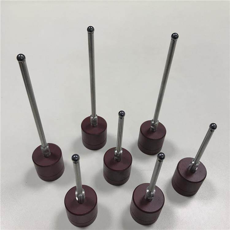 EDM火花机用钨钢分中碰数球 碰数基准球 分中棒3X80 5X100 6X150