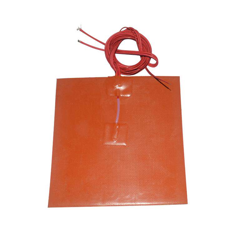 link cnc 3d打印机热床硅橡胶加热器硅胶加热板发热片400mm-650mm