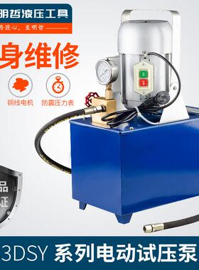 3DSY电机测试台 压力管道测 管道试压泵 电动试压泵 压力测试打压