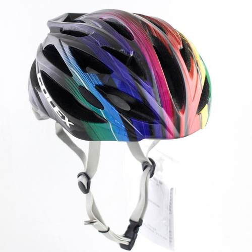 [欧美品质]golex个性一体成型自行车骑行头盔V35多尺码防虫网加大