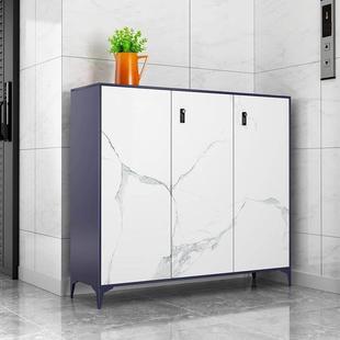 可锁鞋柜门道户门走廊密码锁储物柜户外通道钢制户外防盗柜