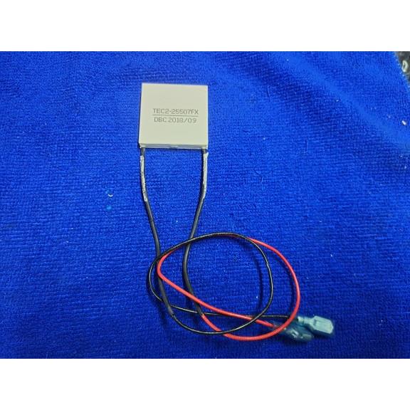 TEC2－25507双层大温差半导体制冷片 12V7A 40*40*6.5MM 15V