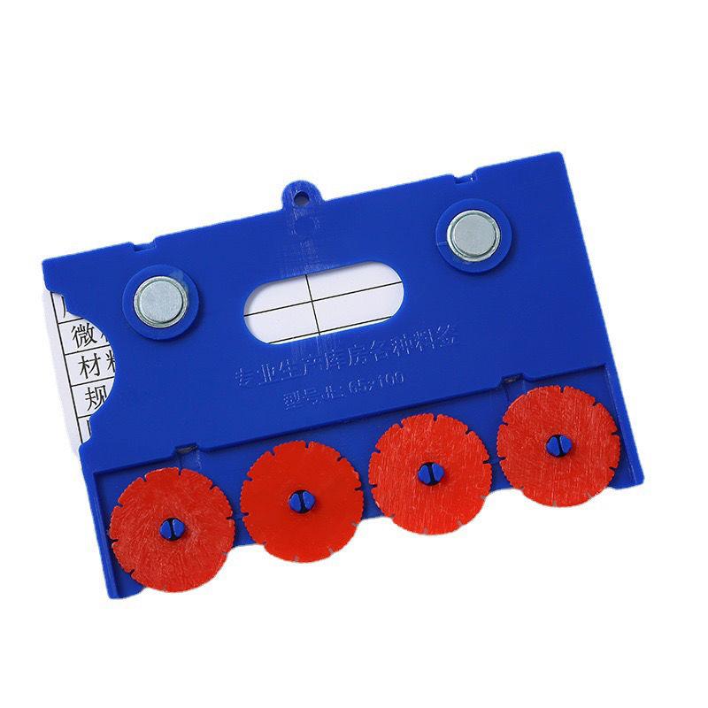 100个强磁性材料卡片仓库标识牌货架标签牌磁铁库房仓储货位库存