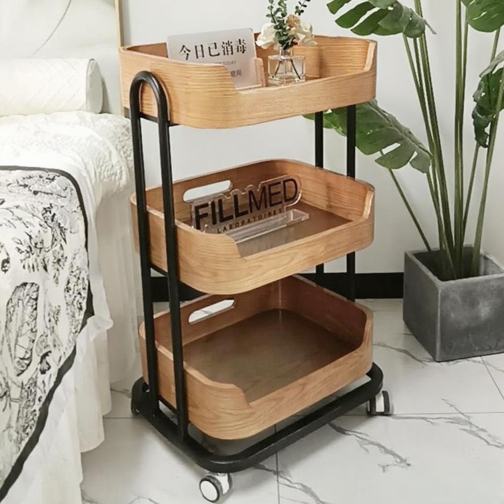 美容院专用小推车皮肤管理移动手推置物架整形高级仪器手推工具车