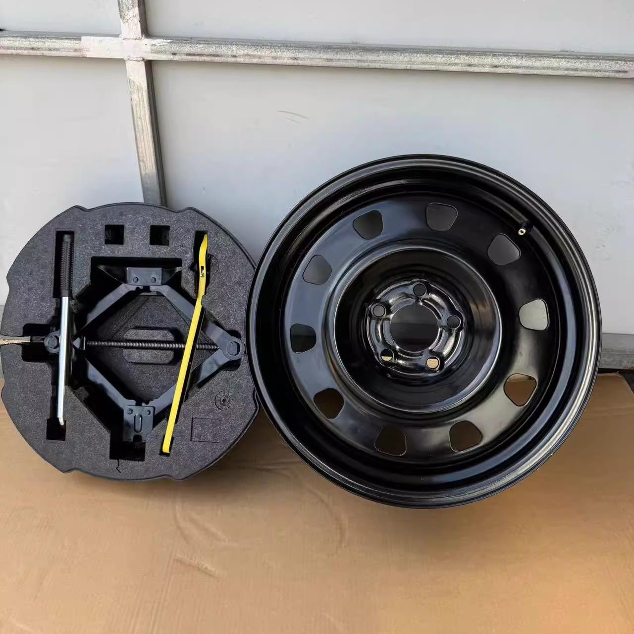 北汽eu5R500轮毂备胎北汽EU300小备胎北汽ex360ex260ec5钢圈铁圈