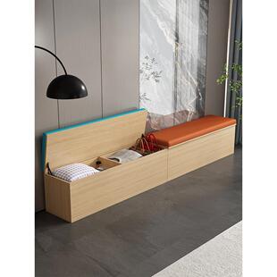 采购产品沙发长凳，储物柜，软包装长座柜，可坐收纳箱，换鞋凳，