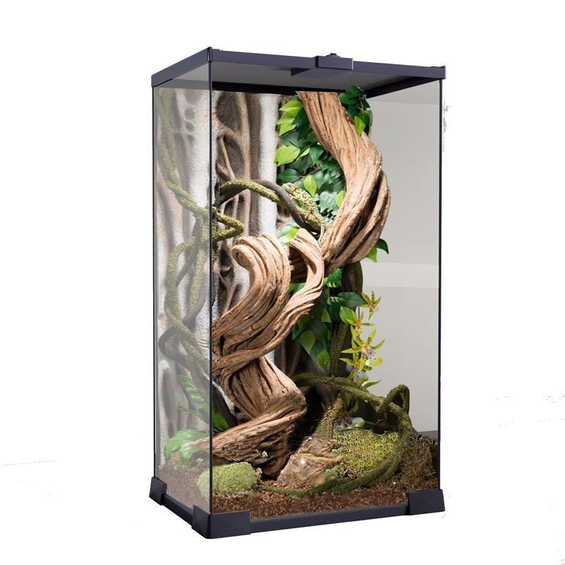 爬宠玻璃缸爬虫缸雨林宠物蛇乌龟蜥蜴守宫树蜥角R蛙树蛙专用饲养